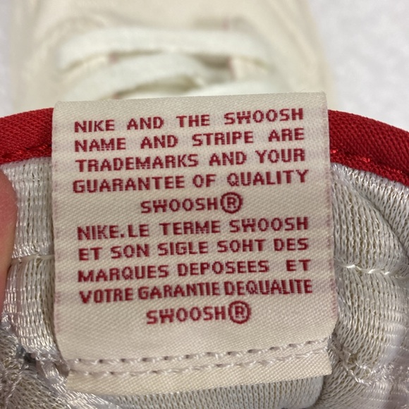 Nike Air Jordan 1 KO High OG AJKO Sail Varsity Red Men's 12.5 Canvas 638471-102 - Picture 7 of 9